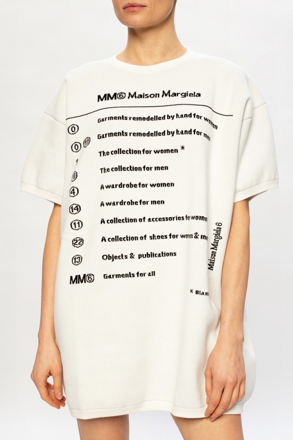 MM6 Maison Margiela Oversize T-shirt | Women's Clothing | Vitkac